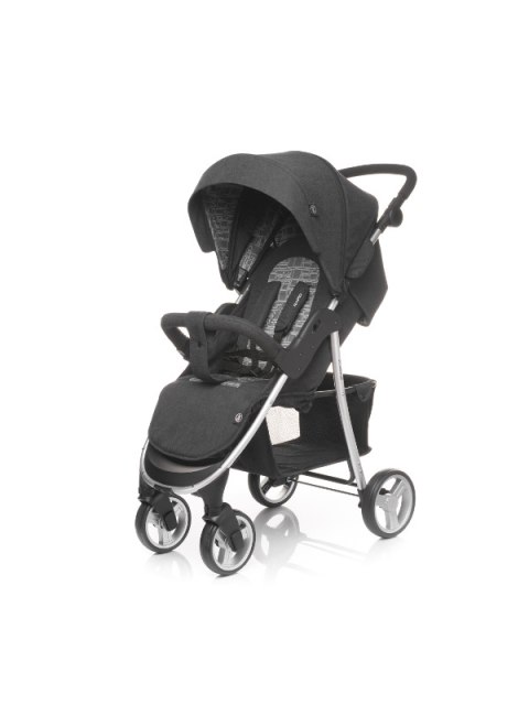 Wózek spacerowy Rapid Premium Silver