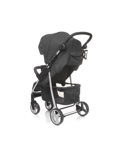 Wózek spacerowy Rapid Premium Silver