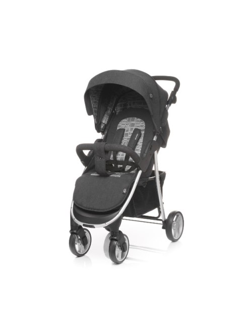 Wózek spacerowy Rapid Premium Silver