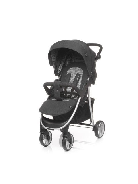 Wózek spacerowy Rapid Premium Silver