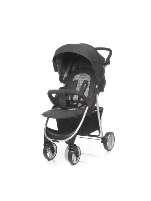 Wózek spacerowy Rapid Premium Silver