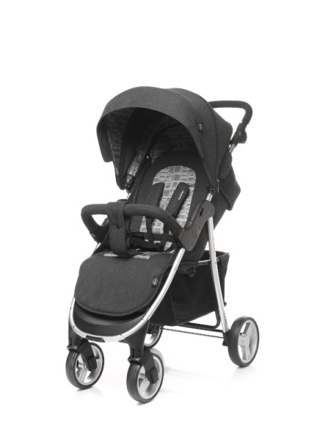 Wózek spacerowy Rapid Premium Silver