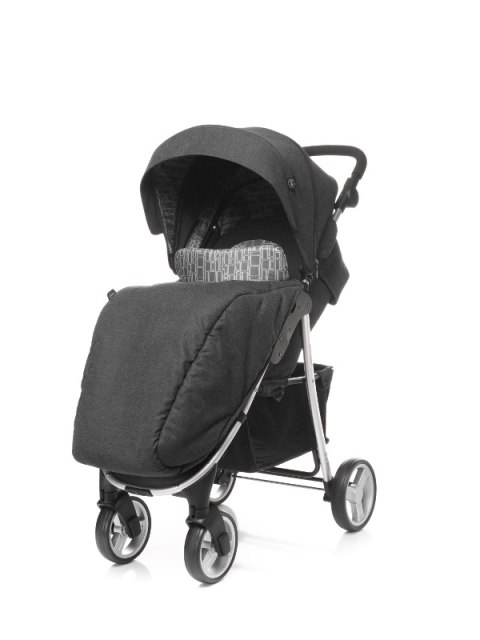 Wózek spacerowy Rapid Premium Silver