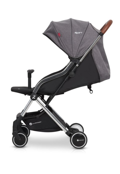 Wózek spacerowy Spin Anthracite