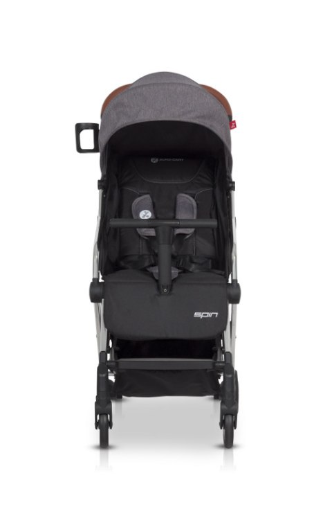 Wózek spacerowy Spin Anthracite