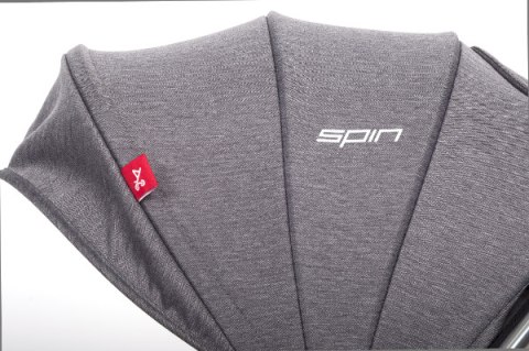 Wózek spacerowy Spin Anthracite