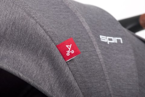 Wózek spacerowy Spin Anthracite