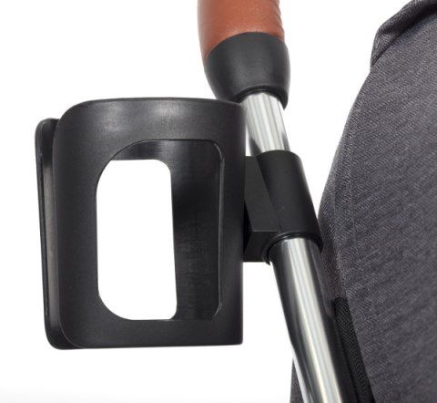 Wózek spacerowy Spin Anthracite