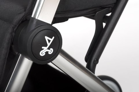 Wózek spacerowy Spin Anthracite