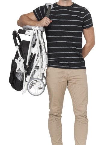 Wózek spacerowy Volt Pro Powder Pink