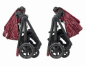 Adorra Maxi-Cosi 2w1 + CabrioFix za 1zł, wózek głęboko-spacerowy z gondolą Oria MARBLE PLUM