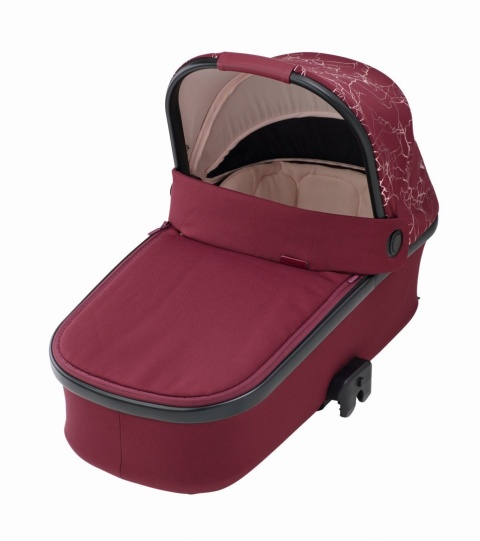 Adorra Maxi-Cosi 2w1 + CabrioFix za 1zł, wózek głęboko-spacerowy z gondolą Oria MARBLE PLUM