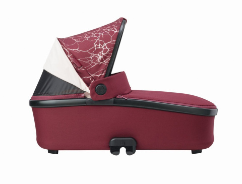 Adorra Maxi-Cosi 2w1 + CabrioFix za 1zł, wózek głęboko-spacerowy z gondolą Oria MARBLE PLUM