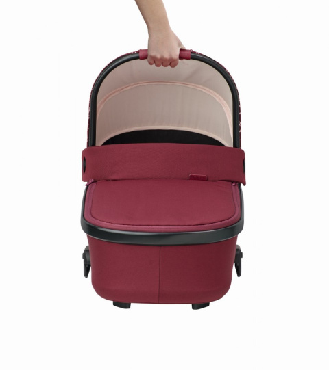 Adorra Maxi-Cosi 2w1 + CabrioFix za 1zł, wózek głęboko-spacerowy z gondolą Oria MARBLE PLUM