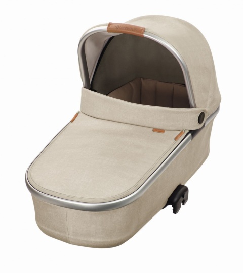 Adorra Maxi-Cosi 2w1 + CabrioFix za 1zł, wózek głęboko-spacerowy z gondolą Oria Nomad Sand