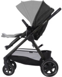 Adorra Maxi-Cosi 2w1 + CabrioFix za 1zł, wózek głęboko-spacerowy z gondolą Oria SCRIBBLE BLACK