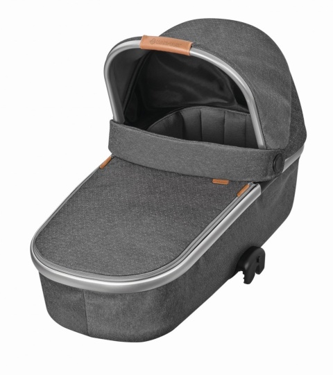 Adorra Maxi-Cosi 2w1 + CabrioFix za 1zł, wózek głęboko-spacerowy z gondolą Oria SPARKLING GREY