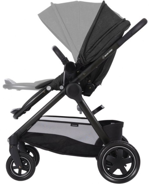 Adorra Maxi-Cosi 2w1 + CabrioFix za 1zł, wózek głęboko-spacerowy z gondolą Oria SPARKLING GREY