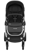 Adorra Maxi-Cosi + CabrioFix za 1zł, wózek wielofunkcyjny - wersja spacerowa - ESSENTIAL BLACK