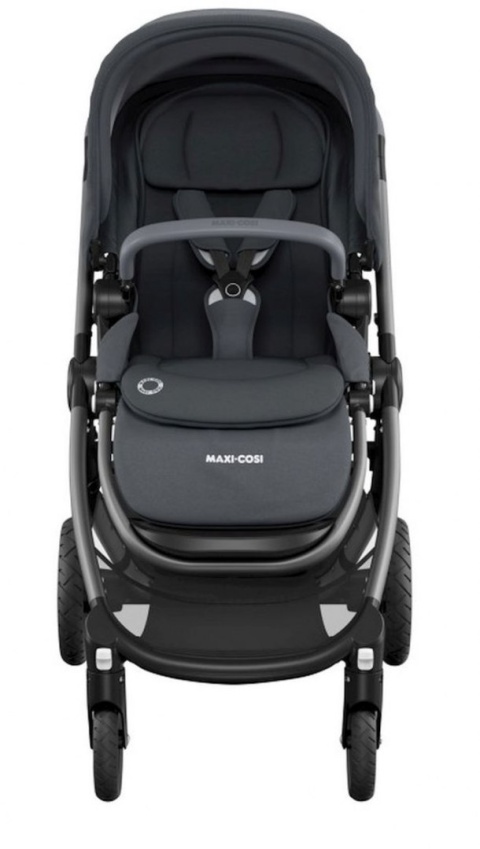 Adorra Maxi-Cosi + CabrioFix za 1zł, wózek wielofunkcyjny - wersja spacerowa - ESSENTIAL GRAPHITE