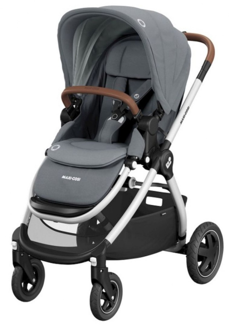 Adorra Maxi-Cosi + CabrioFix za 1zł, wózek wielofunkcyjny - wersja spacerowa - ESSENTIAL GREY