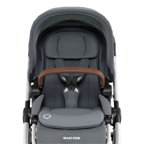 Adorra Maxi-Cosi + CabrioFix za 1zł, wózek wielofunkcyjny - wersja spacerowa - ESSENTIAL GREY