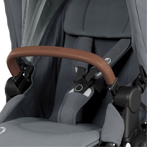 Adorra Maxi-Cosi + CabrioFix za 1zł, wózek wielofunkcyjny - wersja spacerowa - ESSENTIAL GREY