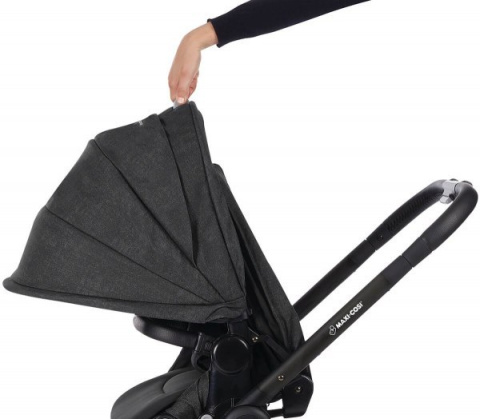 Adorra Maxi-Cosi + CabrioFix za 1zł, wózek wielofunkcyjny - wersja spacerowa NOMAD BLUE