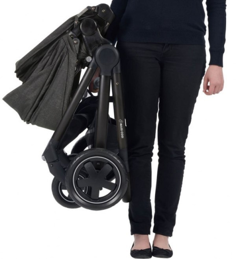 Adorra Maxi-Cosi + CabrioFix za 1zł, wózek wielofunkcyjny - SPARKLING GREY