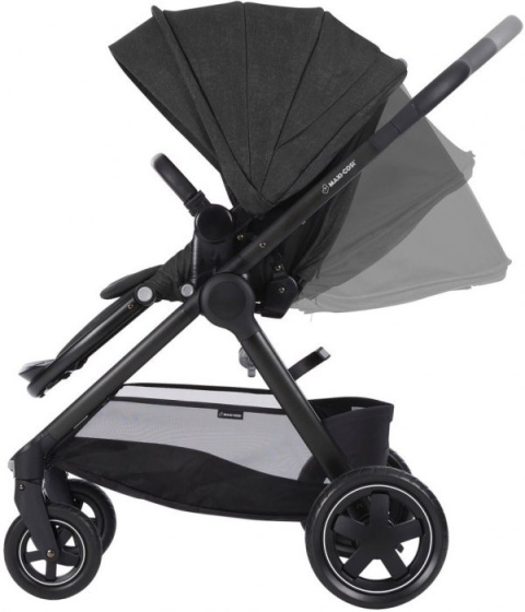 Adorra Maxi-Cosi + CabrioFix za 1zł, wózek wielofunkcyjny - SPARKLING GREY