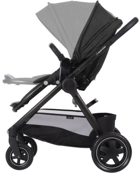 Adorra Maxi-Cosi + CabrioFix za 1zł, wózek wielofunkcyjny - SPARKLING GREY