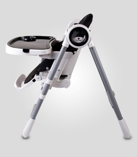 Krzesełko do karmienia Fidi Black