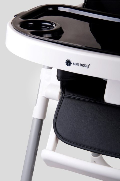 Krzesełko do karmienia Fidi Black