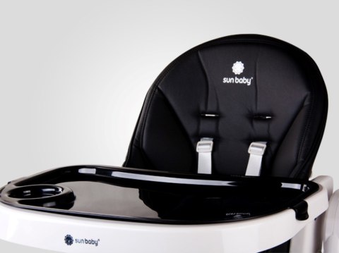 Krzesełko do karmienia Fidi Black