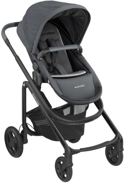 LILA CP Maxi-Cosi + CabrioFix za 1zł, wózek spacerowydo 22kg - ESSENTIAL GRAPHITE