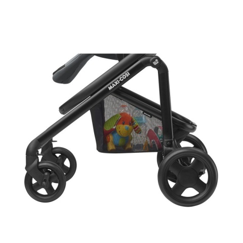 LILA CP Maxi-Cosi + CabrioFix za 1zł, wózek spacerowydo 22kg - ESSENTIAL GRAPHITE