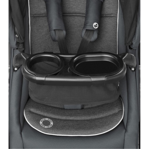 LILA CP Maxi-Cosi + CabrioFix za 1zł, wózek spacerowydo 22kg - ESSENTIAL GRAPHITE