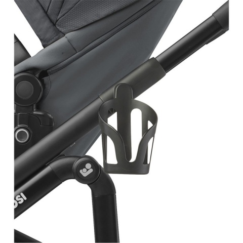 LILA CP Maxi-Cosi + CabrioFix za 1zł, wózek spacerowydo 22kg - ESSENTIAL GRAPHITE