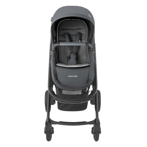 LILA CP Maxi-Cosi + CabrioFix za 1zł, wózek spacerowydo 22kg - ESSENTIAL GRAPHITE