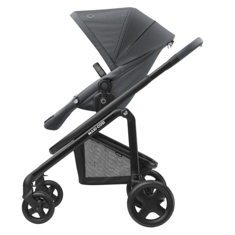 LILA CP Maxi-Cosi + CabrioFix za 1zł, wózek spacerowydo 22kg - ESSENTIAL GRAPHITE