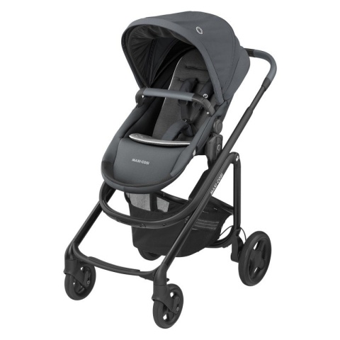 LILA CP Maxi-Cosi + CabrioFix za 1zł, wózek spacerowydo 22kg - ESSENTIAL GRAPHITE