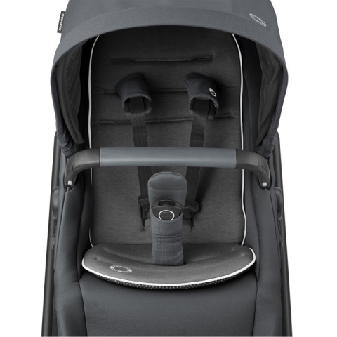 LILA CP Maxi-Cosi + CabrioFix za 1zł, wózek spacerowydo 22kg - ESSENTIAL GRAPHITE