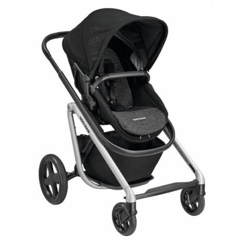 LILA MAXI-COSI + CabrioFix za 1zł, wózek spacerowy / gondola 2w1 - Nomad Black