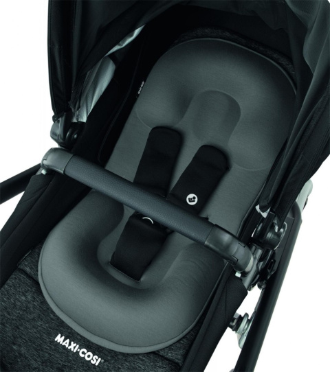 LILA MAXI-COSI + CabrioFix za 1zł, wózek spacerowy / gondola 2w1 - Nomad Black