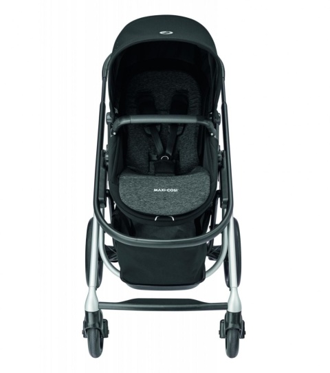 LILA MAXI-COSI + CabrioFix za 1zł, wózek spacerowy / gondola 2w1 - Nomad Black