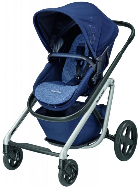 LILA MAXI-COSI + CabrioFix za 1zł, wózek spacerowy / gondola 2w1 - Nomad Blue