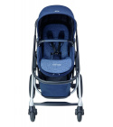LILA MAXI-COSI + CabrioFix za 1zł, wózek spacerowy / gondola 2w1 - Nomad Blue