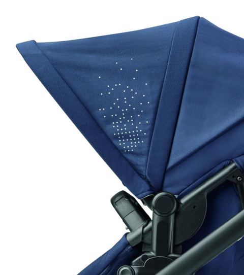 LILA MAXI-COSI + CabrioFix za 1zł, wózek spacerowy / gondola 2w1 - Nomad Blue