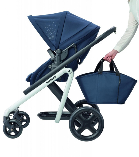 LILA MAXI-COSI + CabrioFix za 1zł, wózek spacerowy / gondola 2w1 - Nomad Blue