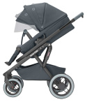 LILA XP Maxi-Cosi + CabrioFix za 1zł, wózek spacerowy na każdy teren do 22 kg - ESSENTIAL GRAPHITE